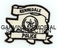 TEXAS,KENNEDALE POLICE 1
